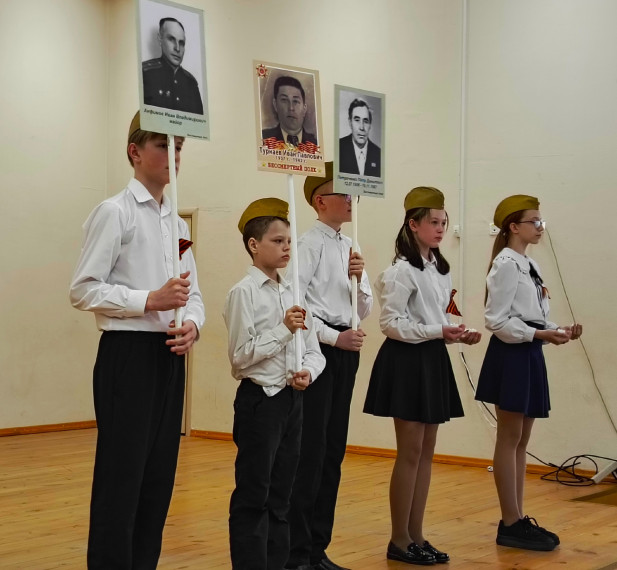Второе отделение фестиваля.