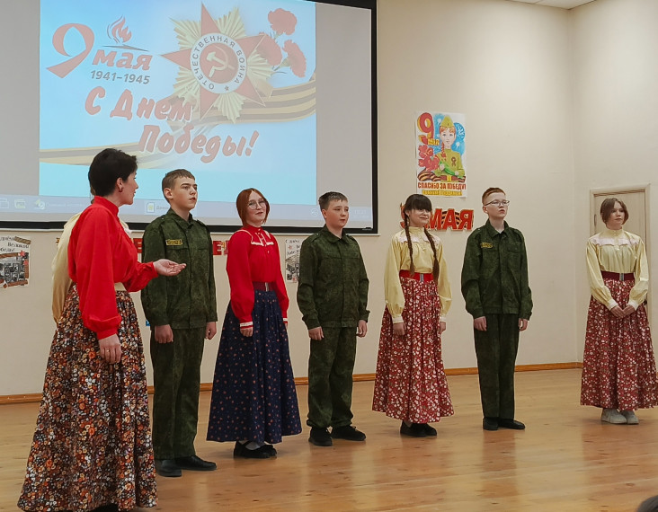 Третье отделение школьного фестиваля.