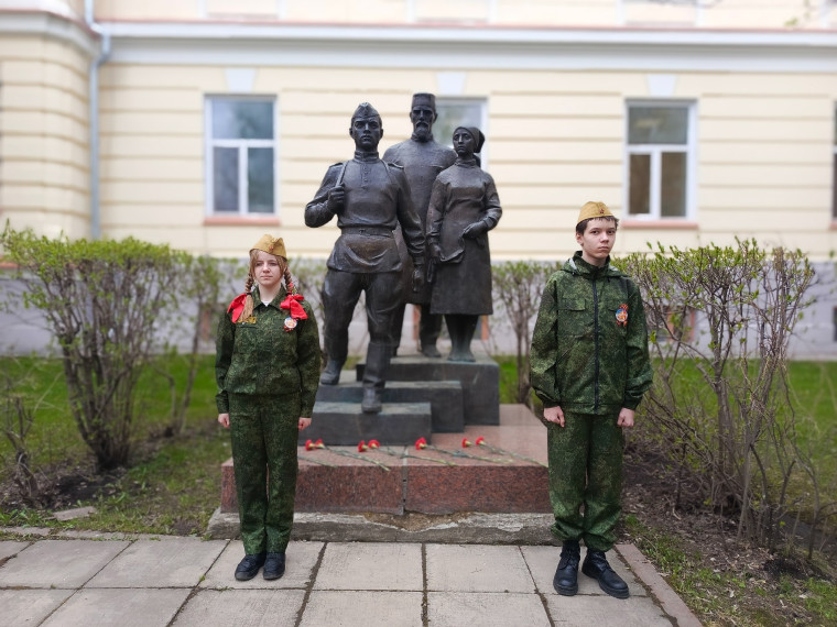 ПОЧЕТНЫЙ КАРАУЛ.