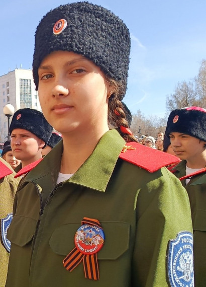 Наша казачка Софья Леснова покорила "Океан"!.